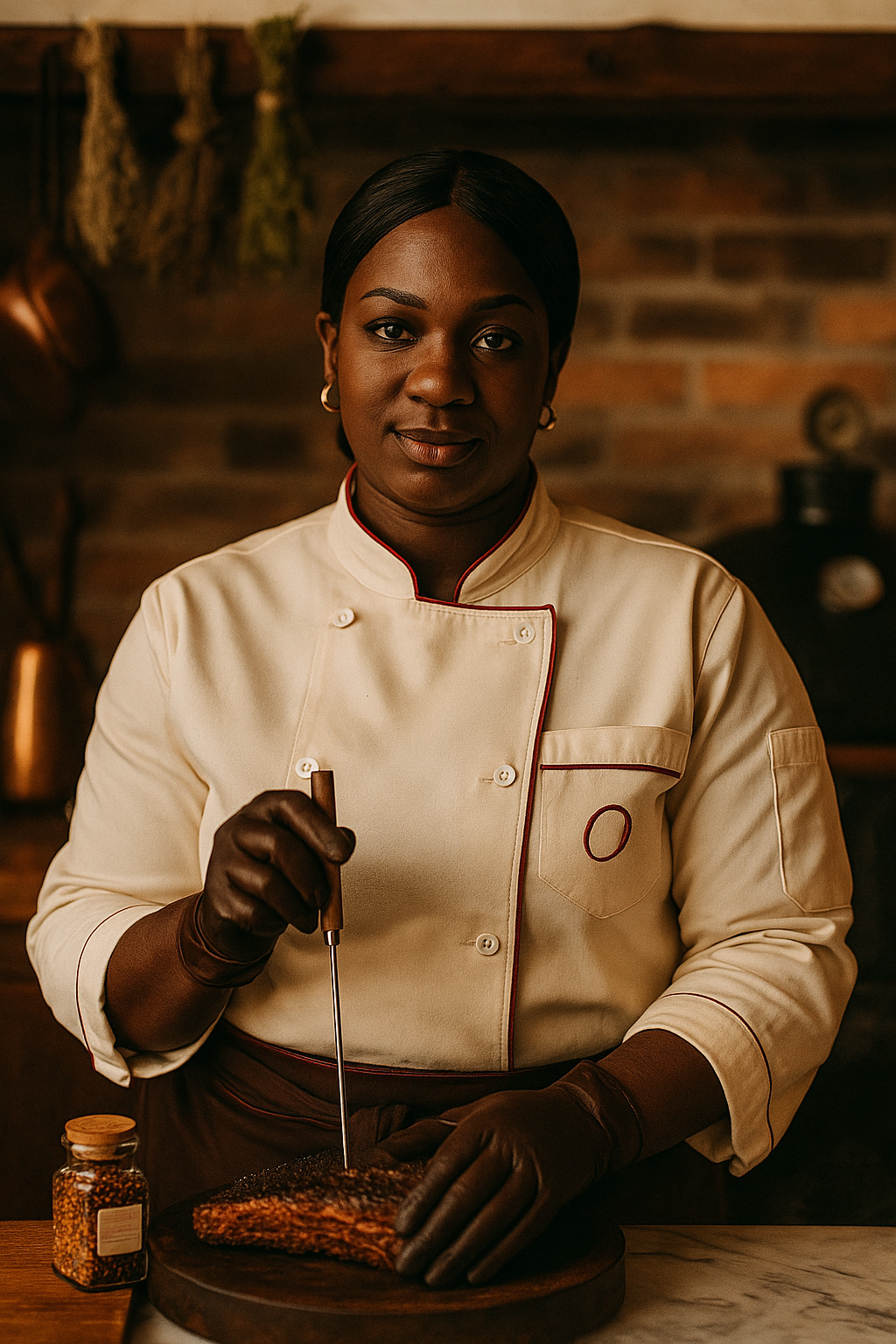 Chef Portrait