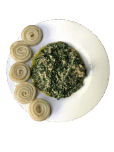 Okoribong pistache bœuf et poisson fumé