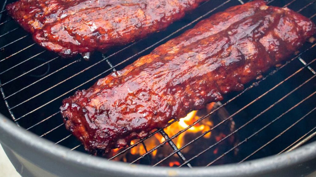Classic Smoked Pork Ribs